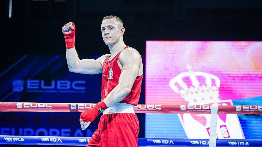 Jovan Nikolić osvojio zlato za Srbiju boksujući s povredom na Balkan Boxing 9