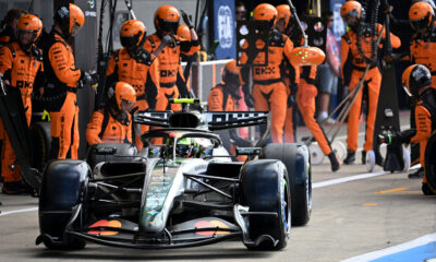 Lando Norris kažnjen sa 10 mesta unazad zbog elektronskih komponenti Mercedesa