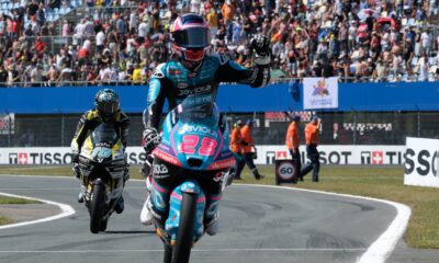 Maksimo Kiles prelazi u Moto2 sa timom Aspar nakon istorijske sezone u Moto3