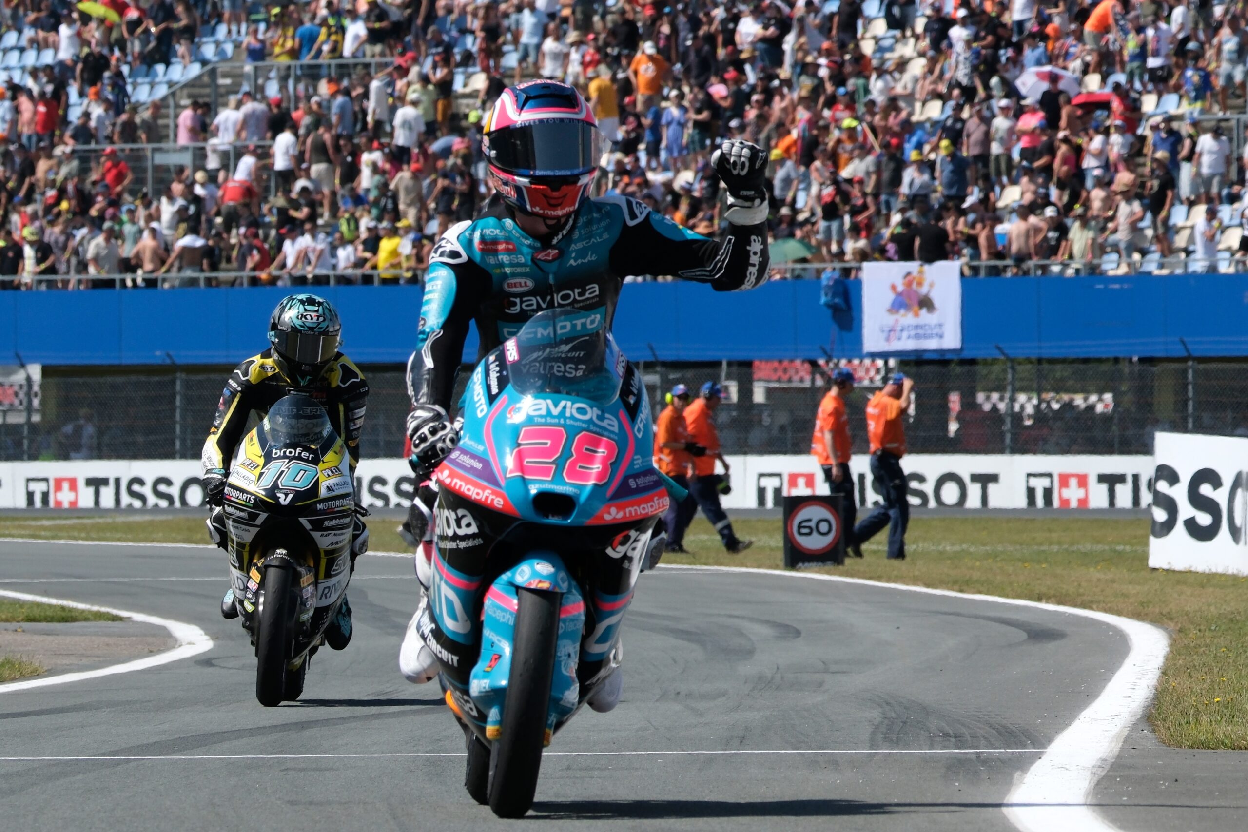 Maksimo Kiles prelazi u Moto2 sa timom Aspar nakon istorijske sezone u Moto3