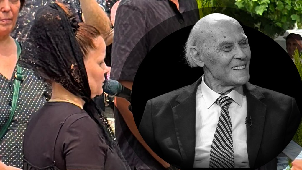 Mala Cana u suzama ispratila Andriju Bajića: Emotivni govor potresao prisutne