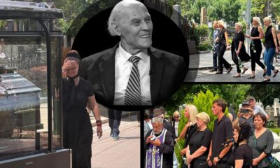 Mala Cana na sahrani Andrije Bajića zamolila porodicu da se udalji