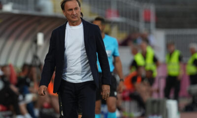 Miroslav Tanjga pokazao nezadovoljstvo posle drugog gola Ferencvaroša protiv Vojvodine – Miroslav Tanjga Vojvodina Ferencvaroš