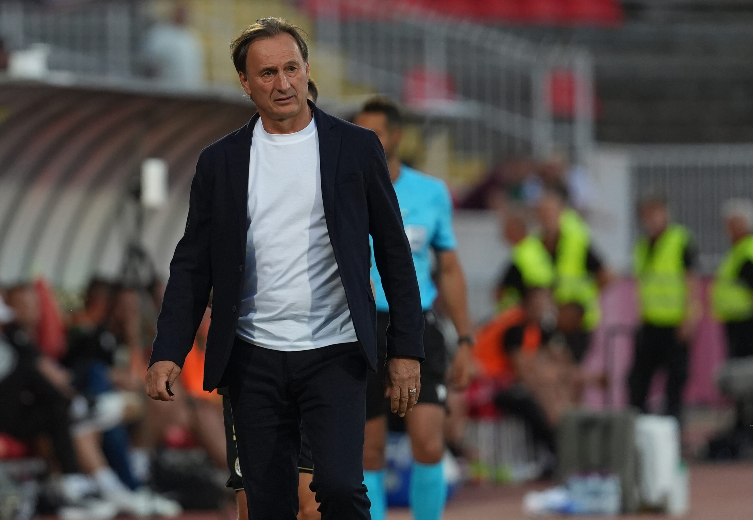 Miroslav Tanjga pokazao nezadovoljstvo posle drugog gola Ferencvaroša protiv Vojvodine – Miroslav Tanjga Vojvodina Ferencvaroš
