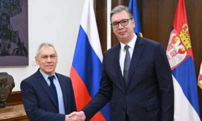 Predsednik Vučić sutra održava razgovore sa ambasadorom Rusije u Beogradu – Vučić i Bocan-Harčenko