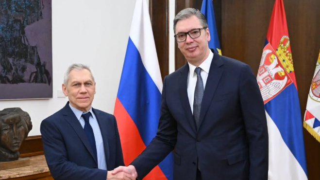 Predsednik Vučić sutra održava razgovore sa ambasadorom Rusije u Beogradu – Vučić i Bocan-Harčenko