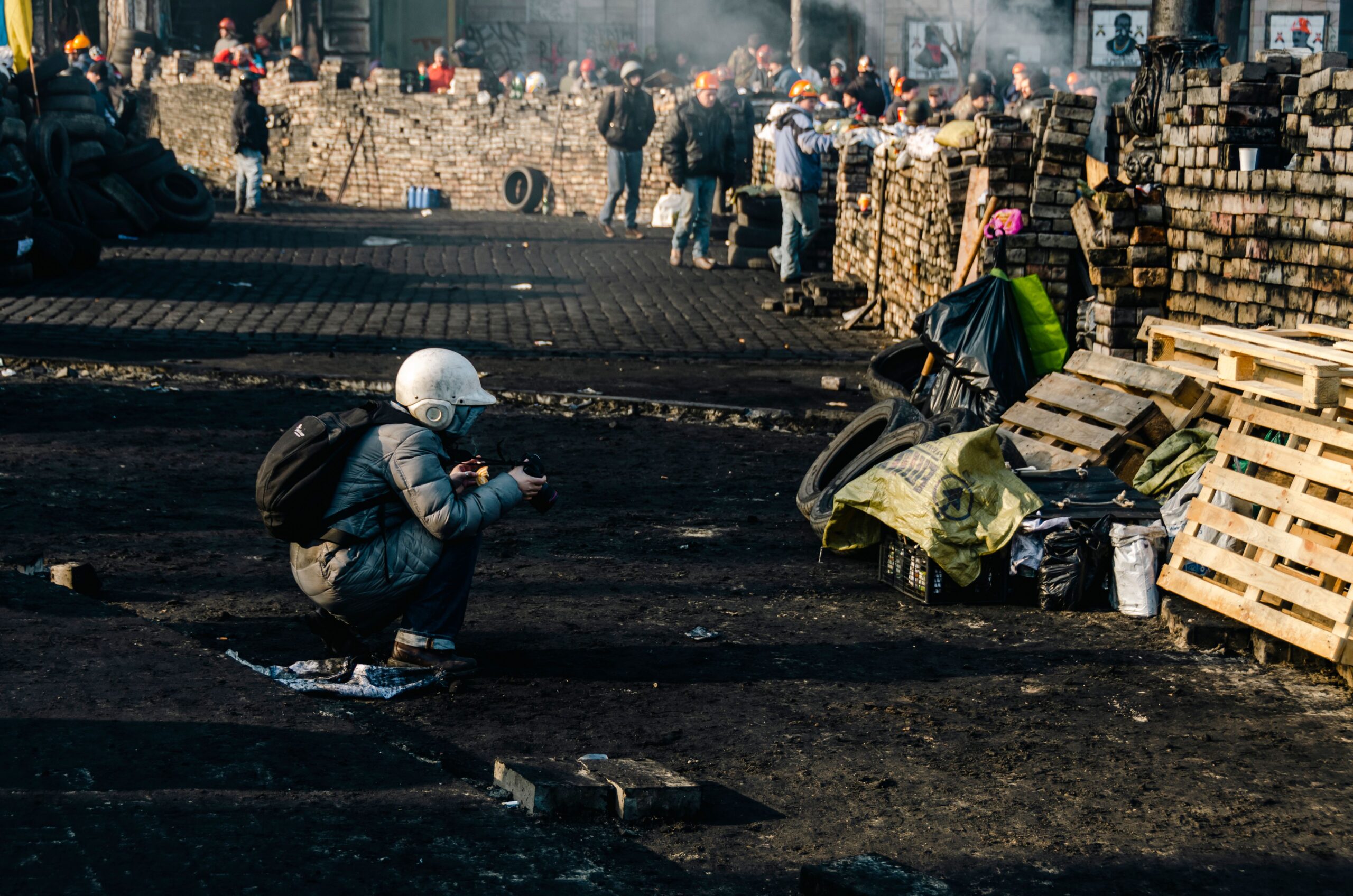 Protesti u Kijevu zbog smene ministra odbrane tokom sukoba sa Rusijom – protesti zbog smene ministra odbrane