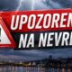 RHMZ izdao upozorenje na nevreme za jugozapadnu, zapadnu i centralnu Srbiju – pljuskovi sa grmljavinom