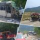 Saobraćajna nesreća kod Kotora, poginula žena, povređeno šesnaestoro