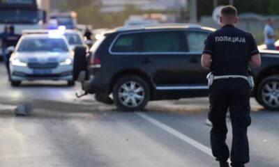 Saobraćajna nezgoda na Šabačkom putu, sedam osoba u jednom vozilu povređeno