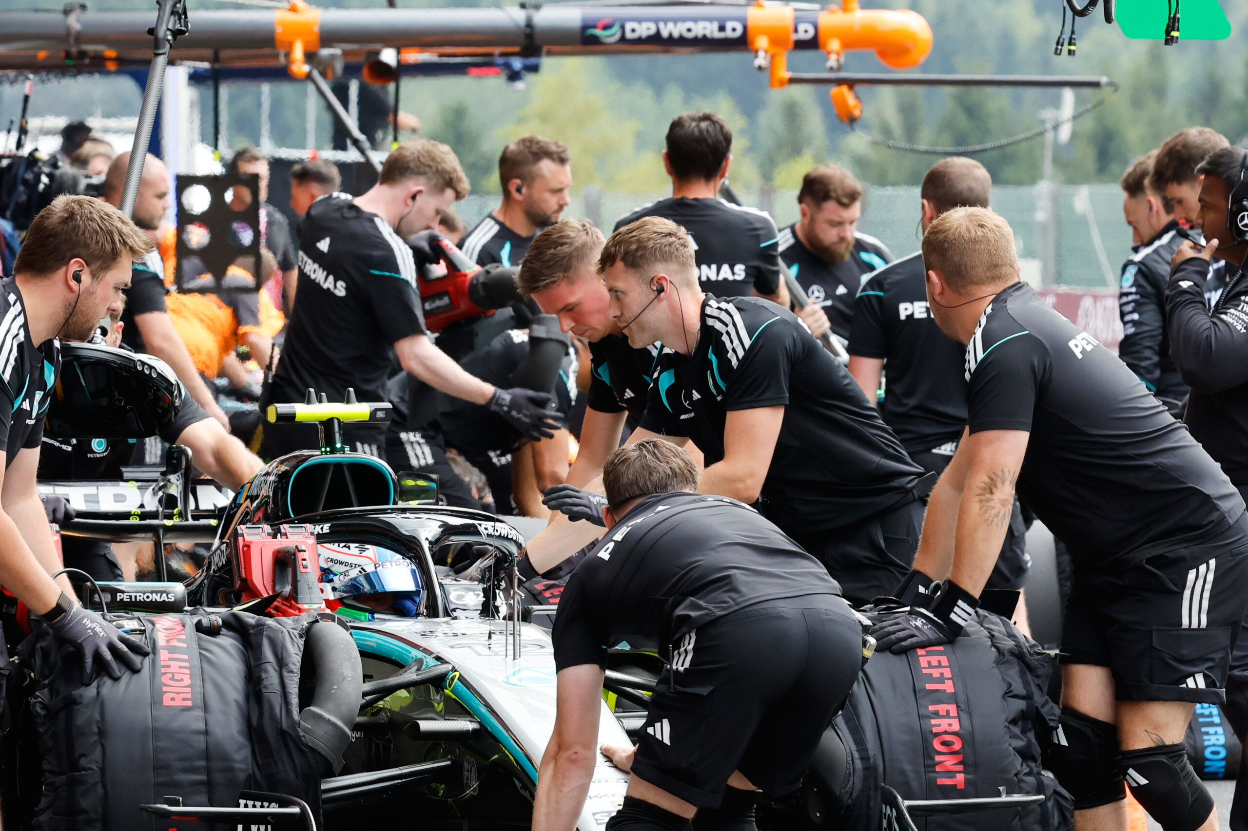 Andrea Kimi Antonelli dominirao na slobodnim treninzima u Spa