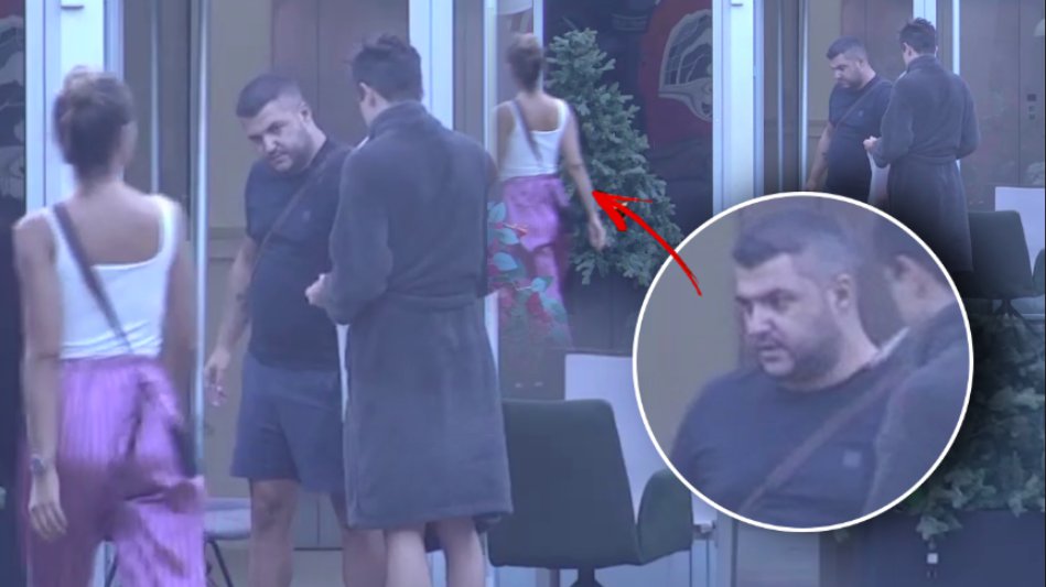 Asmin Durždić krišom pogledao Aneli Ahmić, kamere zabeležile svaki trenutak – Asmin Durždić i pogledi ka Aneli Ahmić