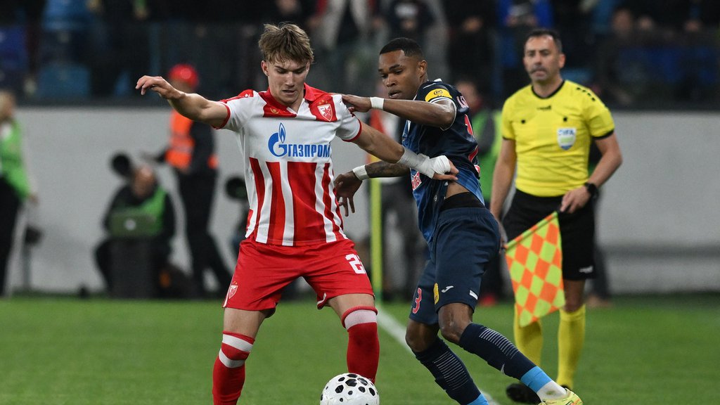 Crvena zvezda pobedila Mačvu 5:0 na otvaranju Superlige Srbije – napad u Beogradu
