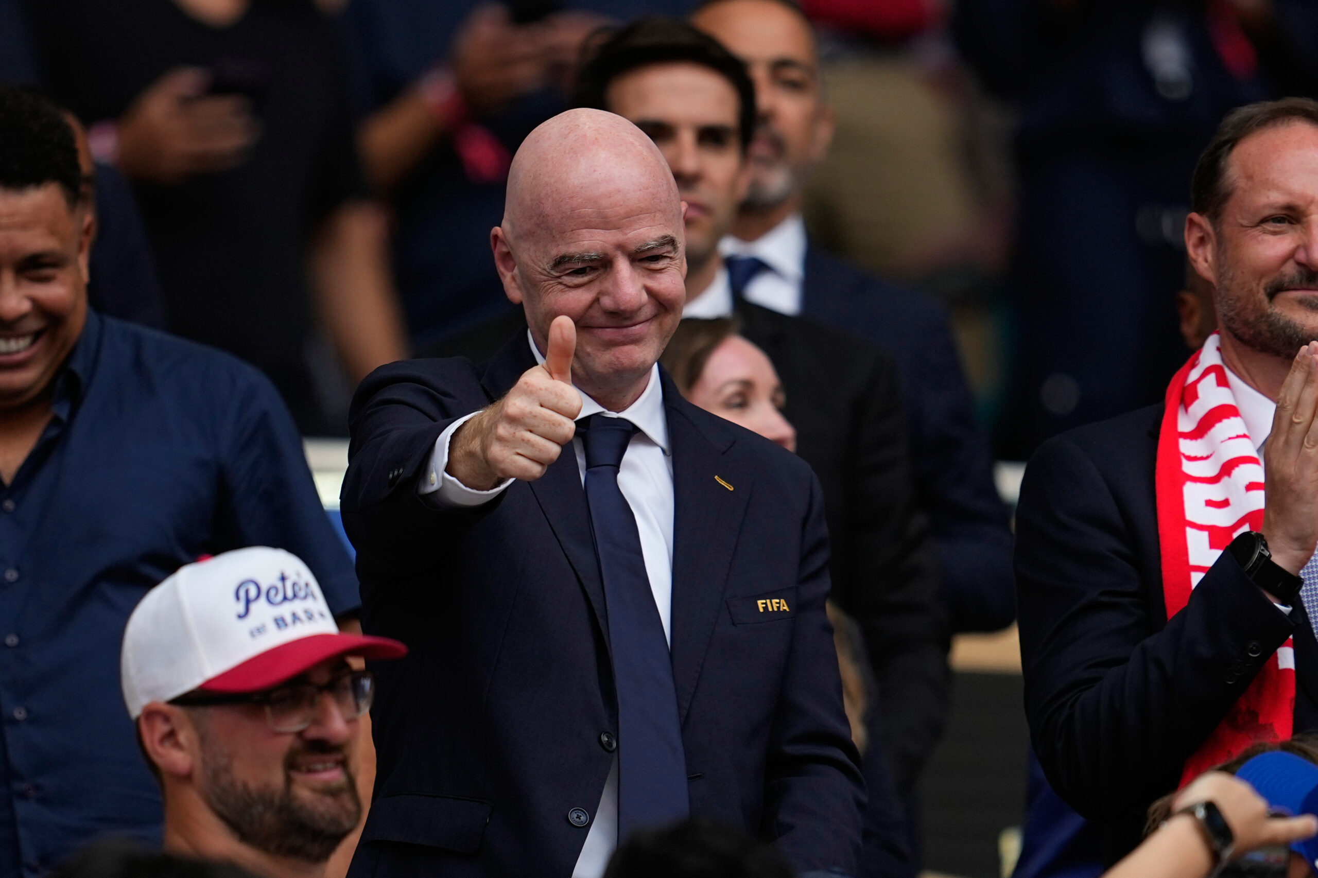 Đani Infantino dobio podršku za četvrti mandat na čelu FIFA – Đani Infantino podrška