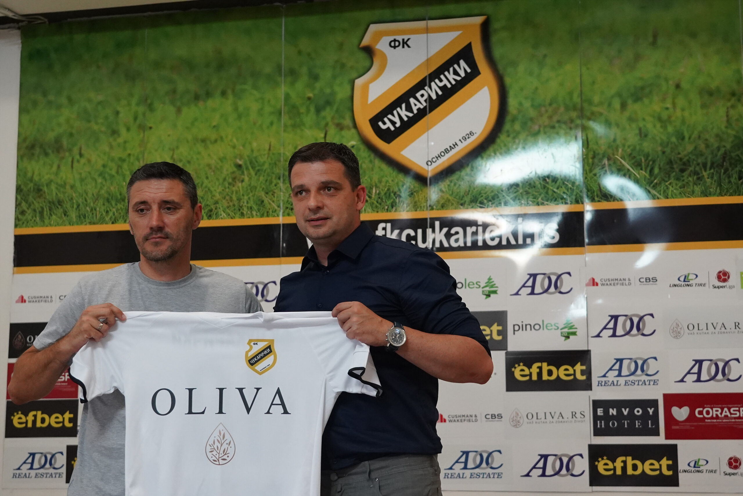 Goran Grkinić: pred Čukaričkim je najteža sezona u poslednjih 20 godina