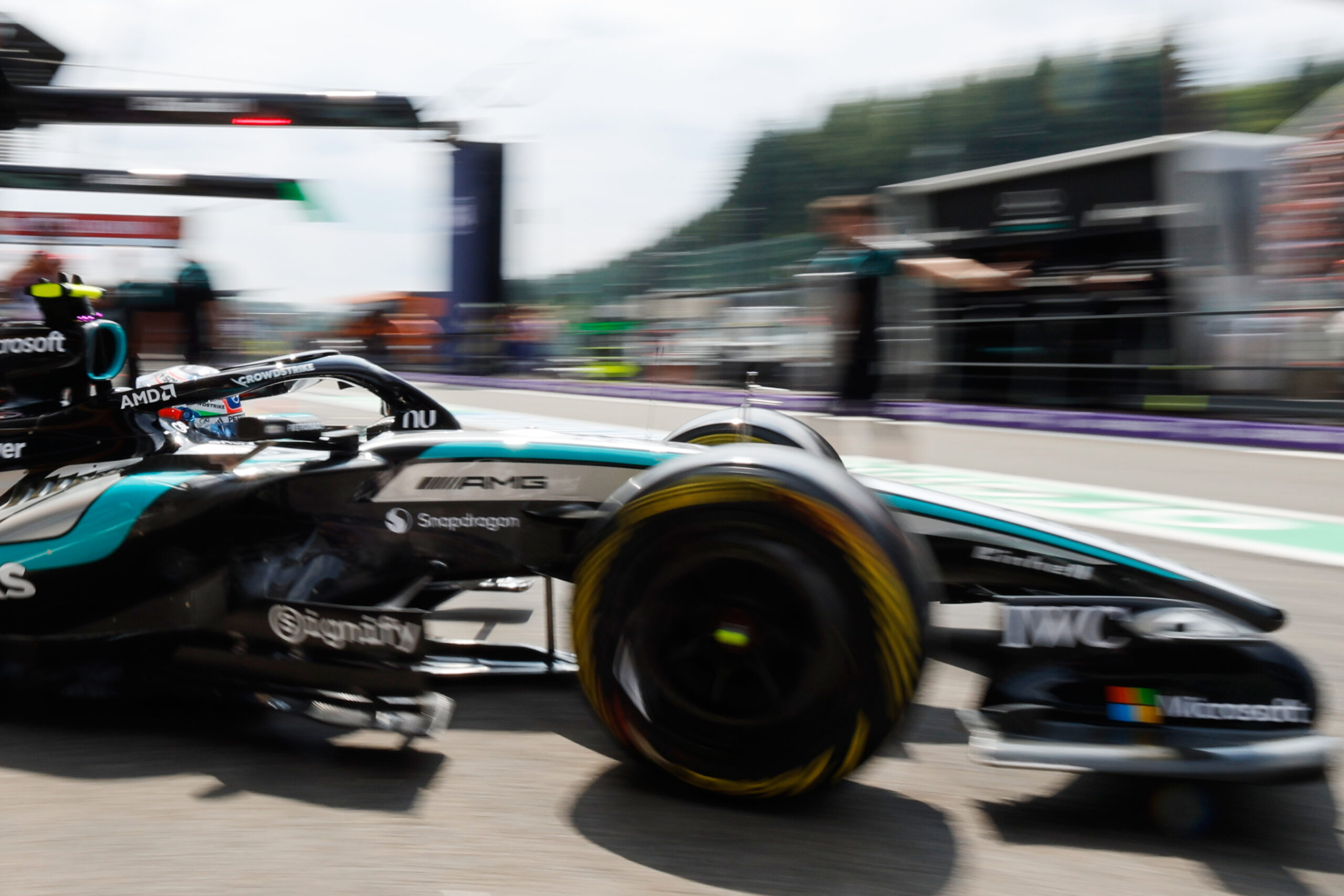 Kimi Antonelli pred izazovom u Belgiji: granica motora i incident sa Sainzom – Kimi Antonelli Spa-Francorchamps Formula 1