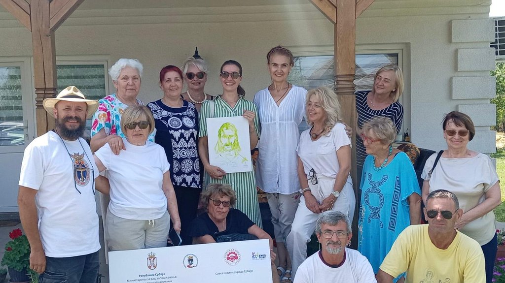 Likovna kolonija u Počerskom Metkoviću spojila umetnike iz cele Srbije – kreativnost bez barijera