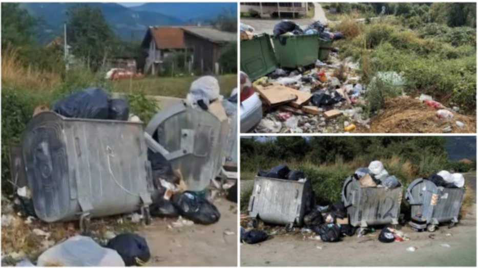 Ministarstvo zaštite životne sredine naložilo uklanjanje otpada u naselju Jabuka – otpad u naselju Jabuka
