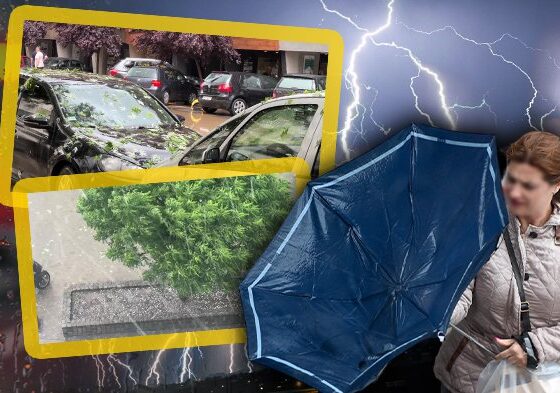 Nestabilno vreme zahvata Srbiju, meteo alarm na snazi zbog pljuskova i grmljavine – meteo alarm zbog pljuskova i grmljavine