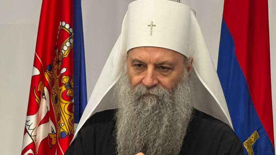 Patrijarh Porfirije razgovarao sa Kongresom srpsko-američkog prijateljstva o očuvanju baštine na Kosovu i Metohiji – zaštita srpske baštine na Kosovu i Metohiji