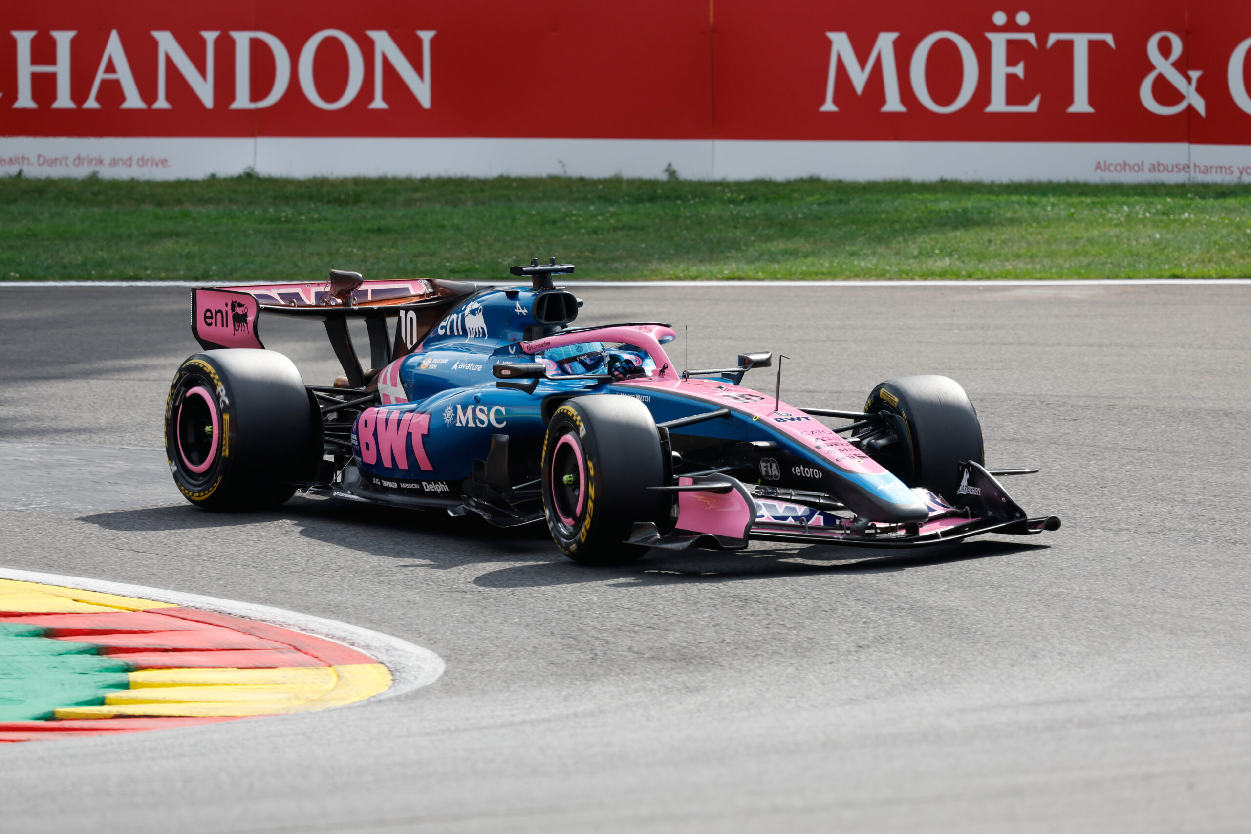 Pierre Gasly doživeo težak udes i uništio bolid Alpine na treninzima u Belgiji – Pierre Gasly Spa-Francorchamps udes
