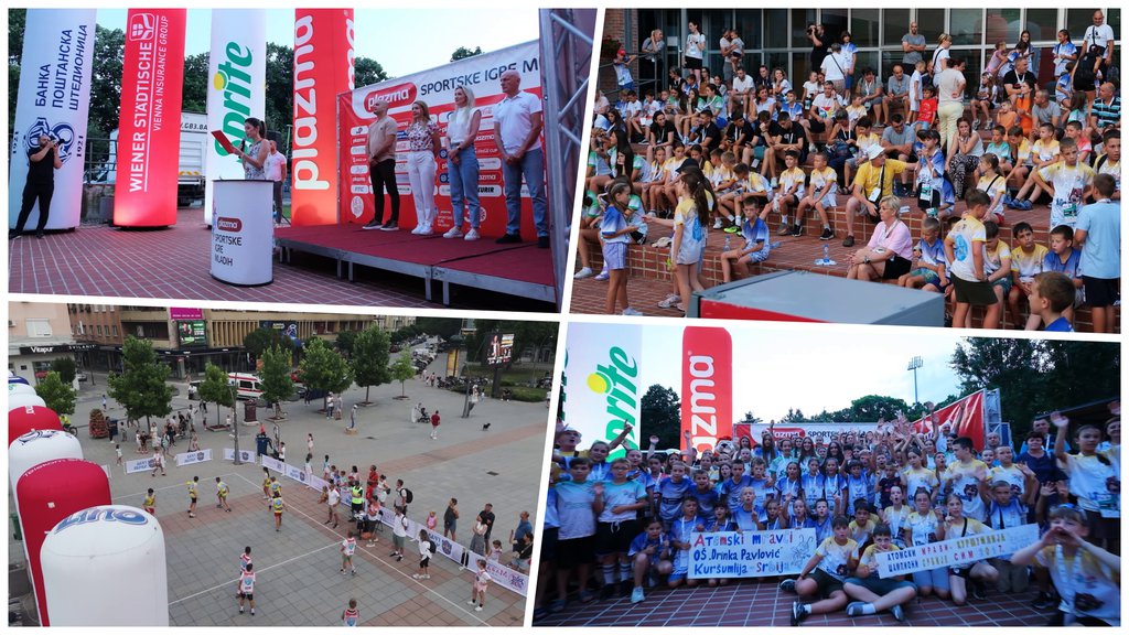 Plazma Sportske igre mladih: završena državna finala u Čačku, šampioni idu u Split