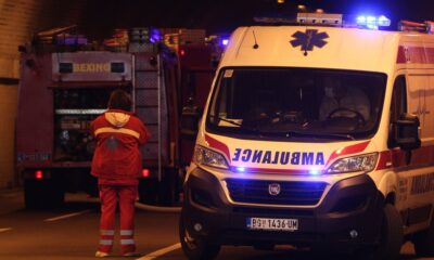 Požar u stanu na Zvezdari, dve osobe preminule na licu mesta