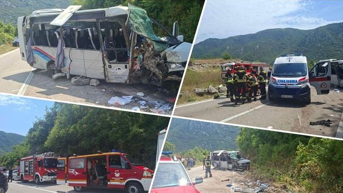 Saobraćajna nesreća kod Kotora, jedno dete i dalje u kritičnom stanju