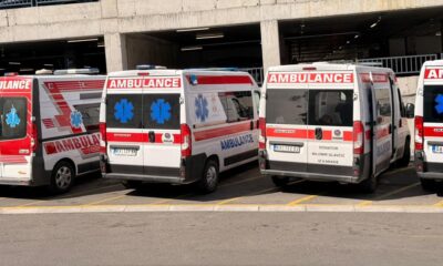 Sudar dva automobila kod Šida, petoro povređenih prebačeno u bolnicu