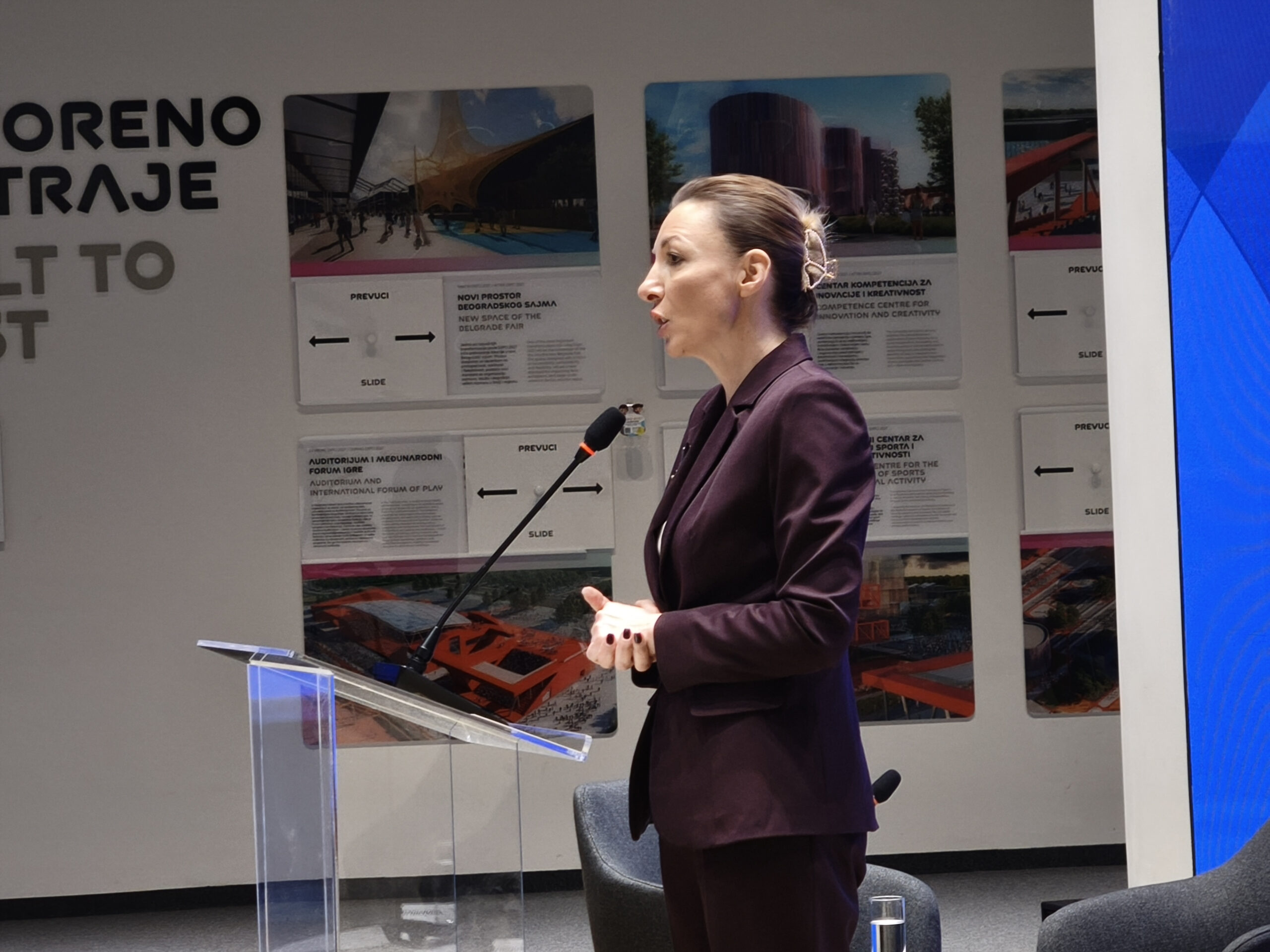 Tatjana Macura: Ulaganje u ženski sport je ulaganje u jednake šanse – Tatjana Macura Crvena zvezda poseta