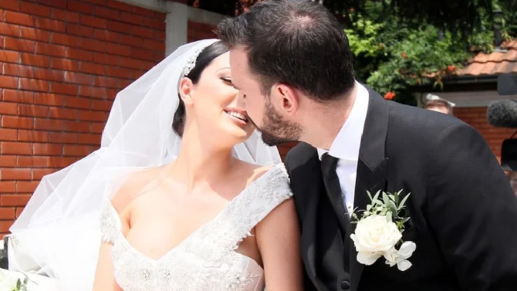 Aleksandra Prijović progovorila o braku sa Filipom i otkrila šta joj znači pesma Olovo – brak sa Filipom Živojinovićem