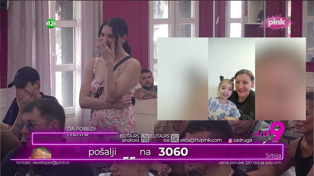 Aneli Ahmić otvoreno o odnosu sa Hanom i Neriom: emotivan trenutak pred finale Elite – odnos Aneli Ahmić sa Hanom i Neriom