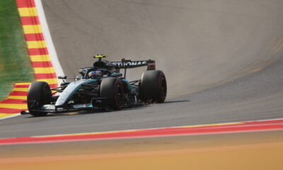 Kimi Antonelli dominira kvalifikacijama u Belgiji, Hamilton preživeo incident