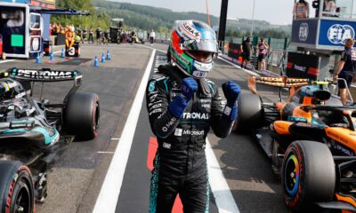 Kimi Antonelli na pol poziciji za trku Formule 1 u Belgiji
