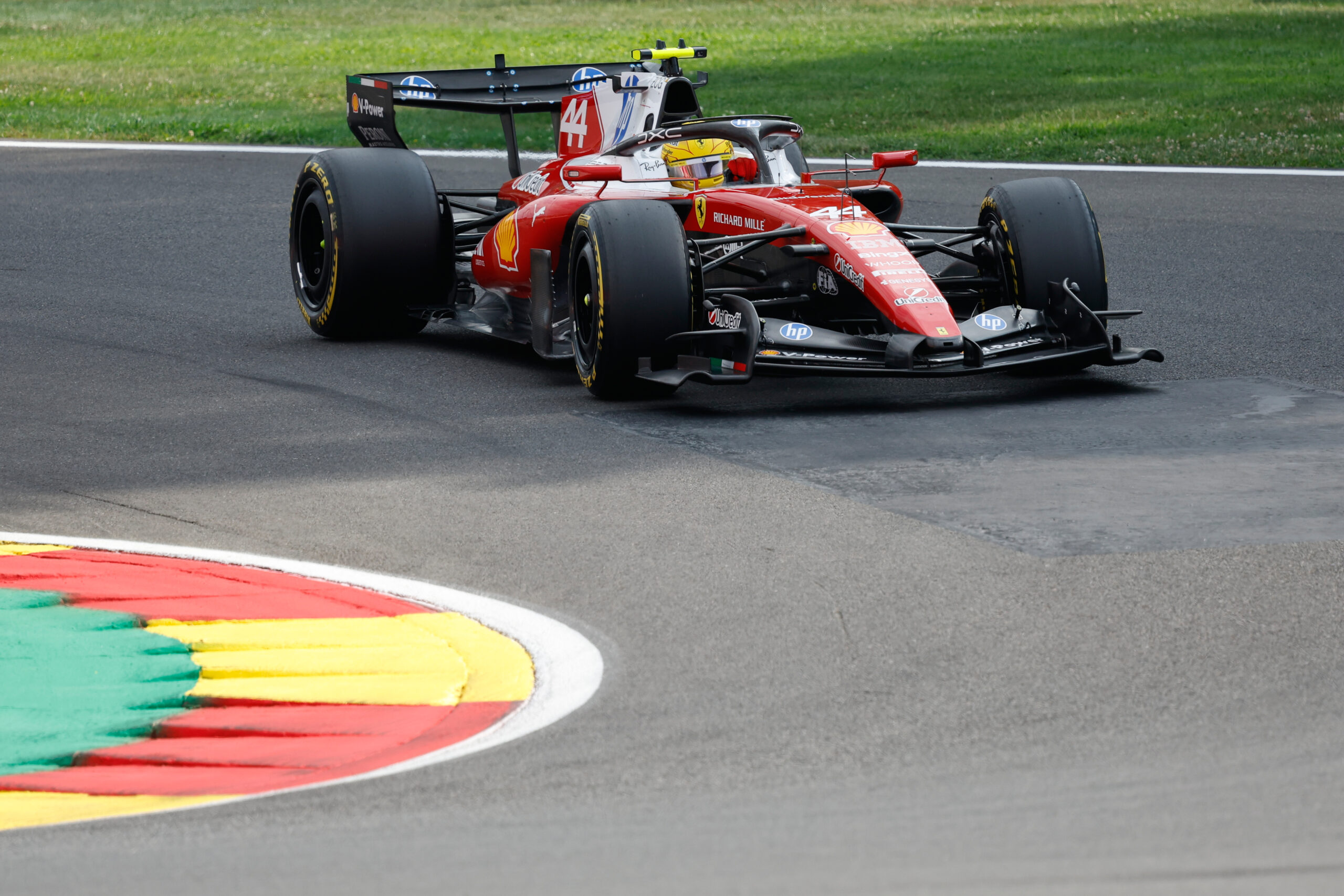 Luis Hamilton doživeo težak udes na Spa-Francorchampsu pred kvalifikacije – Luis Hamilton Spa-Francorchamps udes
