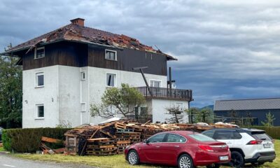 Olujno nevreme u Sloveniji prouzrokovalo poplave i rušenje drveća