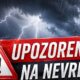 RHMZ izdao meteo alarm za Srbiju zbog snažnog nevremena i naglog pada temperature – RHMZ meteo alarm