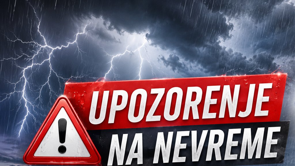 RHMZ izdao meteo alarm za Srbiju zbog snažnog nevremena i naglog pada temperature – RHMZ meteo alarm