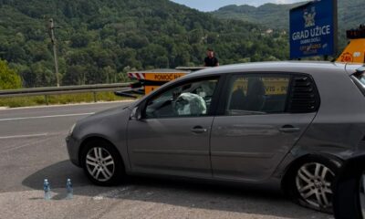 Saobraćajna nesreća u Gorjanima, poginuo maloletnik na magistralnom putu
