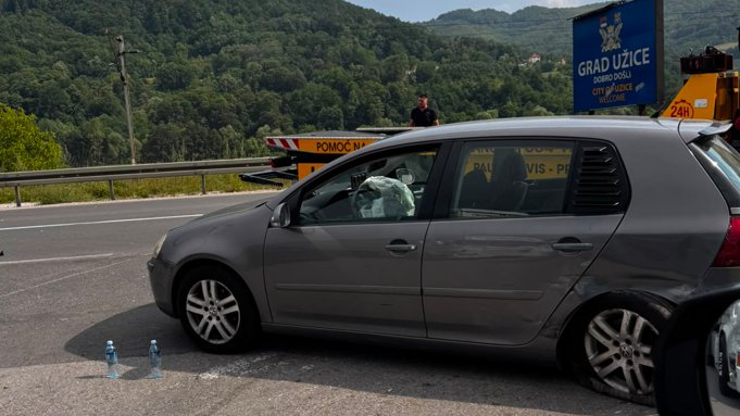 Saobraćajna nesreća u Gorjanima, poginuo maloletnik na magistralnom putu