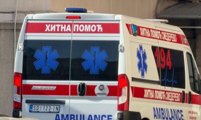 Saobraćajna nesreća u Borči, dve devojke teško povređene tokom noći