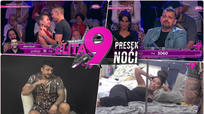 Sara Stojanović napustila Elitu 9 posle iznenadnog preseka glasova – Elita 9