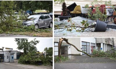 Snažno nevreme pogodilo Zagreb i okolicu, problemi sa saobraćajem i strujom – nevreme u Zagrebu