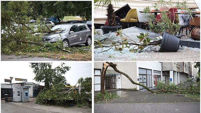Snažno nevreme pogodilo Zagreb i okolicu, problemi sa saobraćajem i strujom – nevreme u Zagrebu