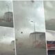 Tornado prevrtao kamione u centralnoj Francuskoj, saobraćaj na auto-putu zaustavljen – tornado prevrtao kamione na auto-putu
