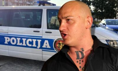 Desingerica priveden u Crnoj Gori: Policija izdala hitno saopštenje posle kontrole