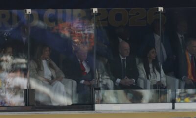 Donald Tramp prisustvovao finalu Svetskog prvenstva u Nju Džerziju – finale Svetskog prvenstva