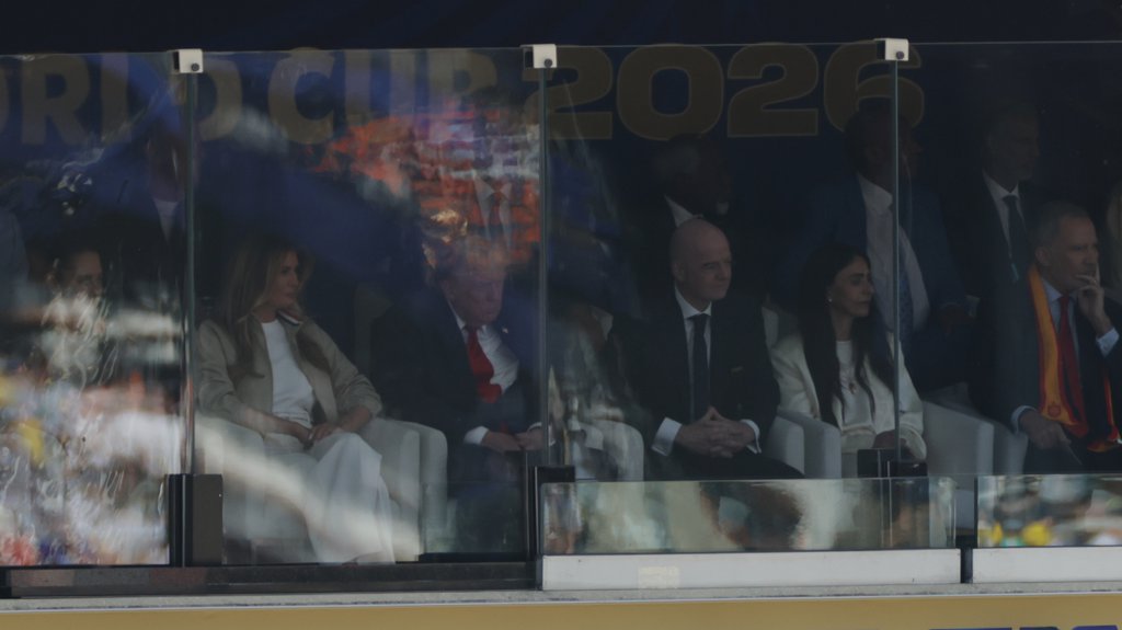 Donald Tramp prisustvovao finalu Svetskog prvenstva u Nju Džerziju – finale Svetskog prvenstva