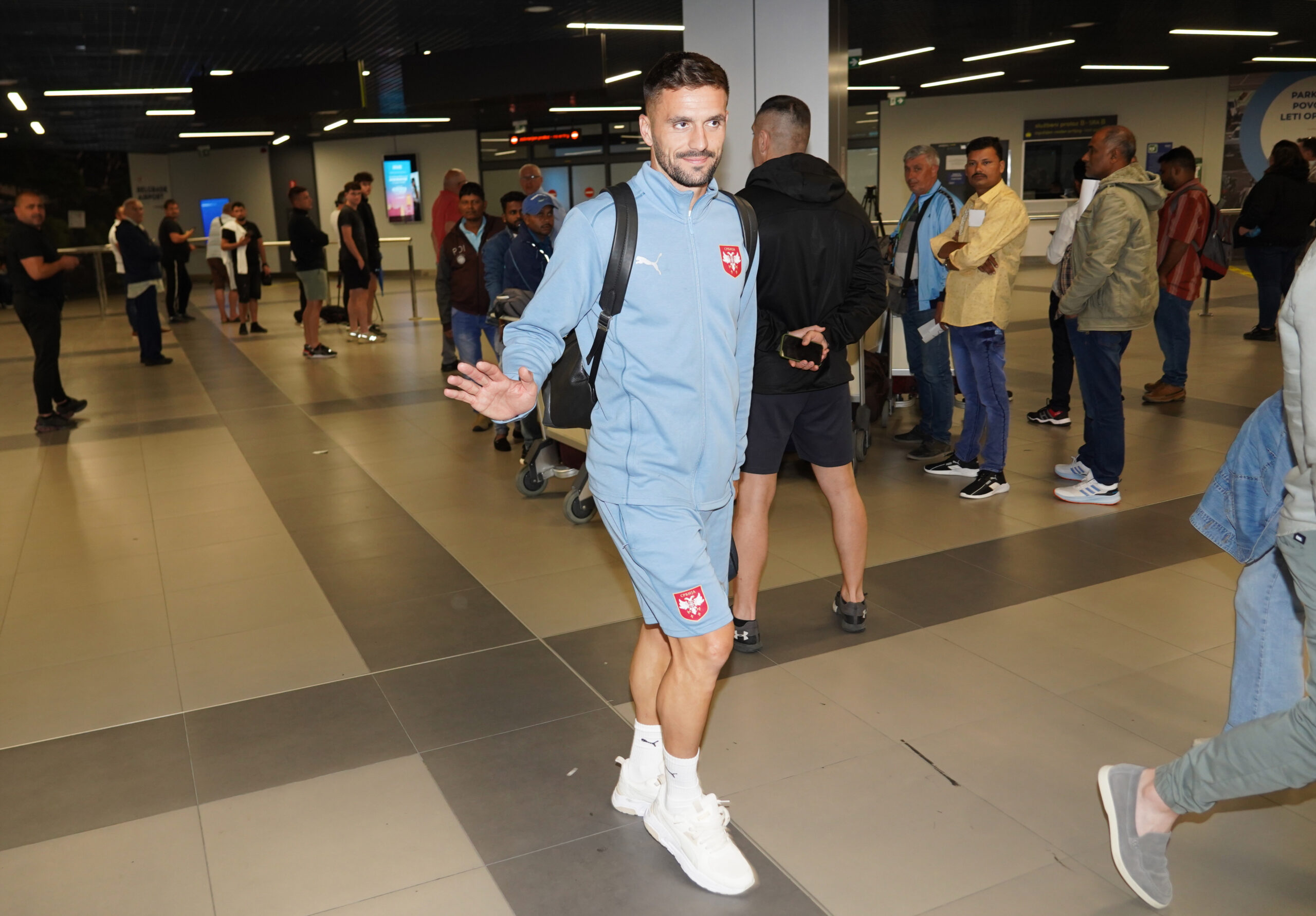 Dušan Tadić pred potpisom za NEC iz Najmehena nakon povratka u evropski fudbal