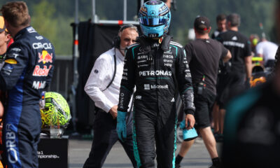 Džordž Rasel: Vozim kao da mi je ruka vezana iza leđa zbog problema u Mercedesu